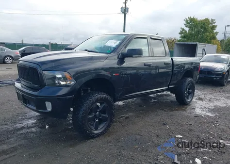 2018 Ram 1500 Big Horn 4X4 6'4 Box from USA, damaged, VIN 1C6RR7GM0JS278232